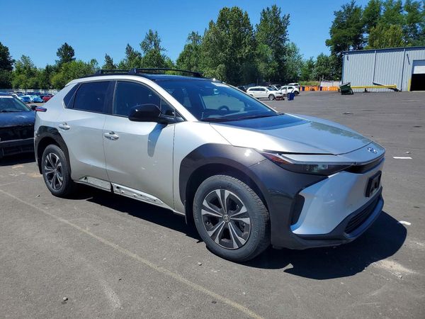 2025 TOYOTA BZ4X