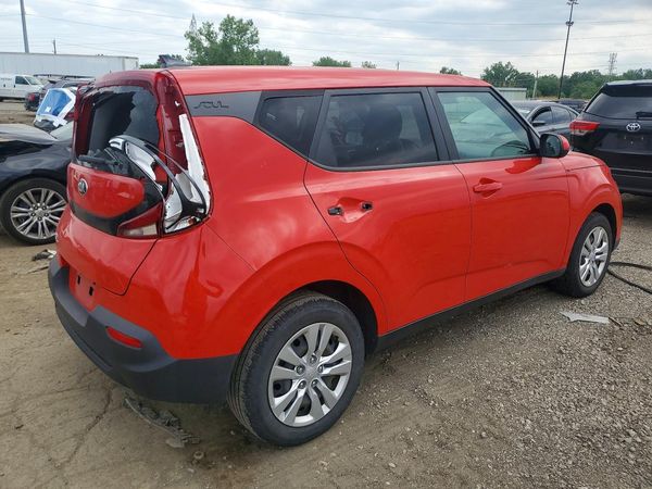 2021 KIA SOUL
