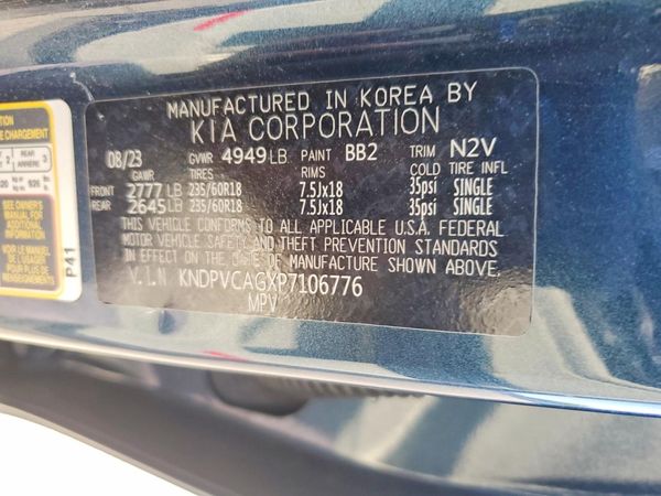 2023 KIA SPORTAGE EX