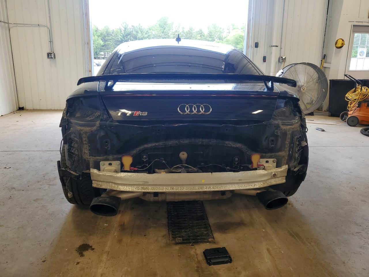 2018 AUDI TT RS quattro