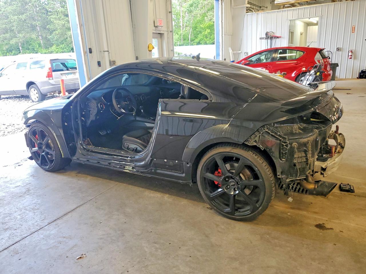 2018 AUDI TT RS quattro