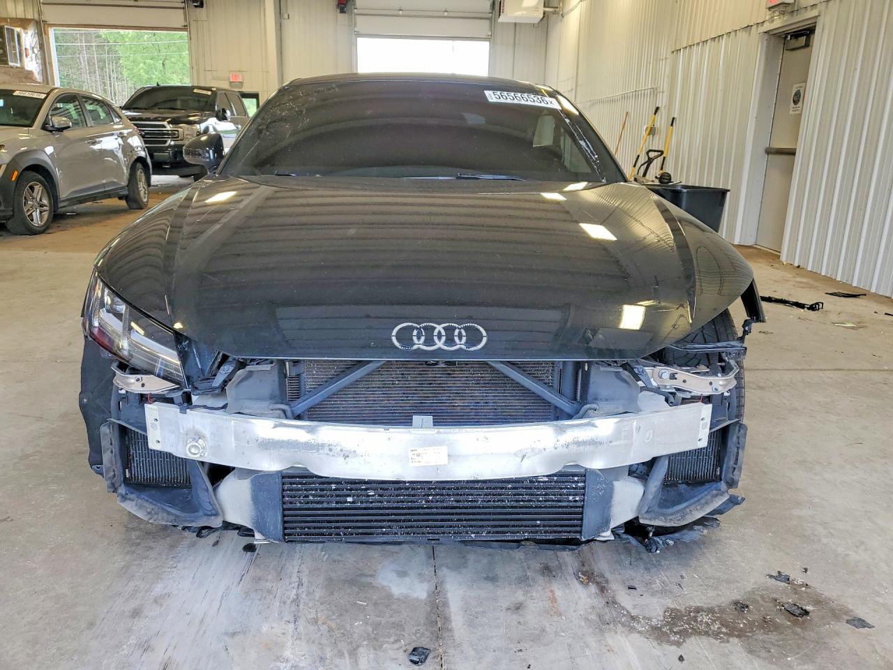 2018 AUDI TT RS quattro