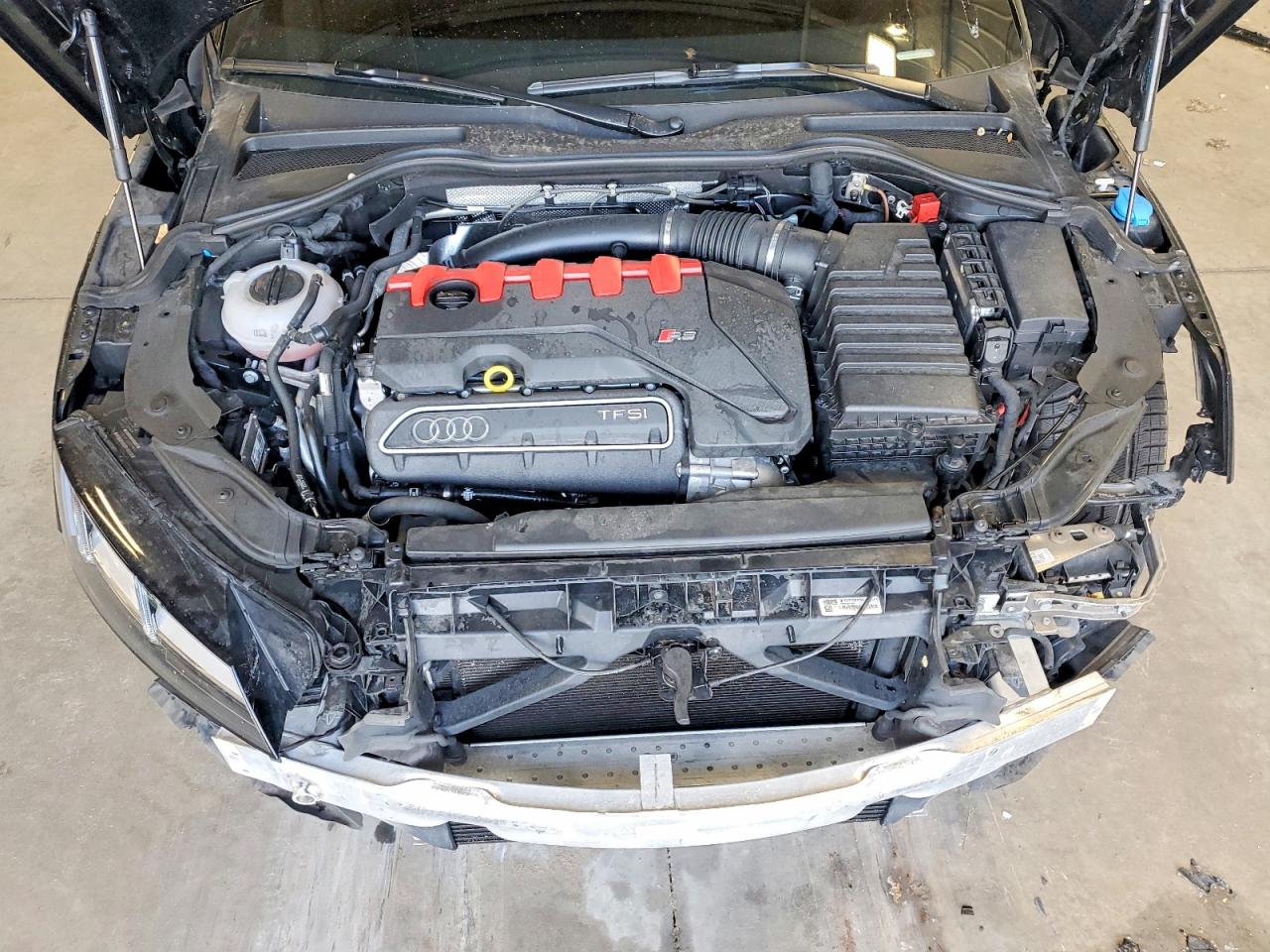 2018 AUDI TT RS quattro