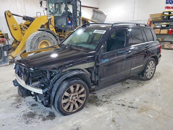 2012 MERCEDES-BENZ GLK GLK350 4-MATIC