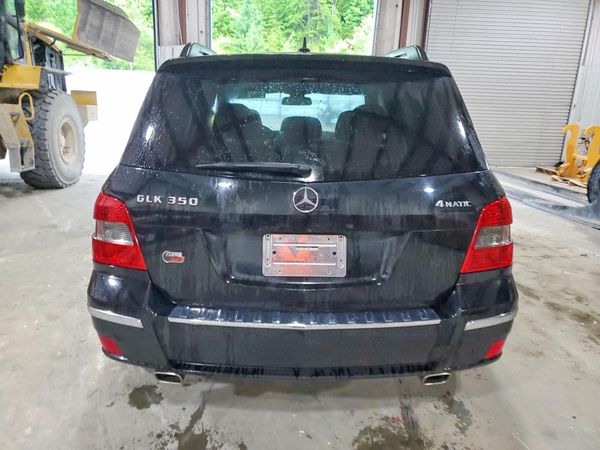 2012 MERCEDES-BENZ GLK GLK350 4-MATIC