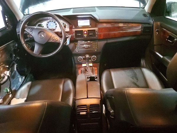 2012 MERCEDES-BENZ GLK GLK350 4-MATIC