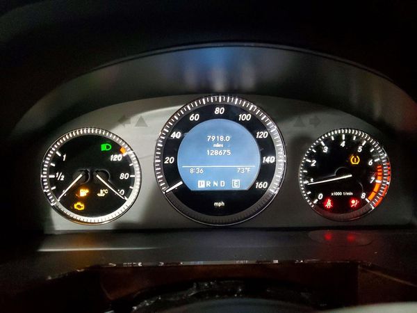 2012 MERCEDES-BENZ GLK GLK350 4-MATIC