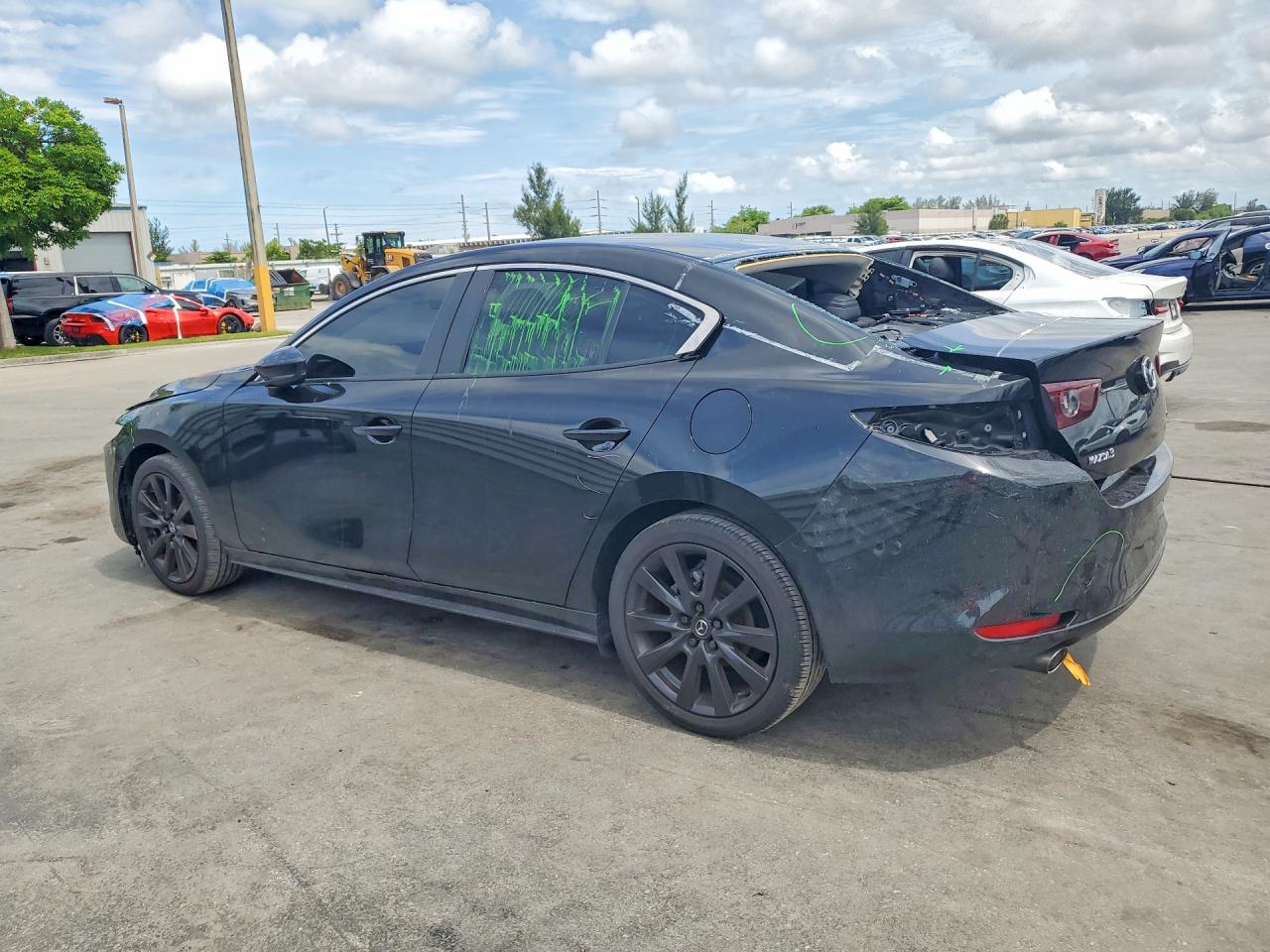 2025 MAZDA 3 Select Sport Package
