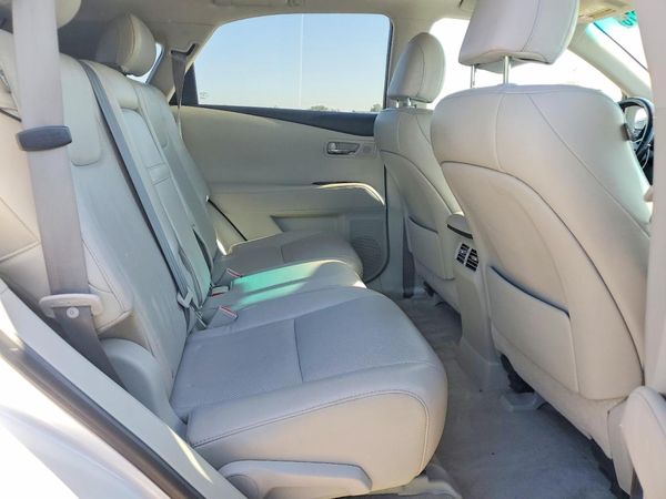2012 LEXUS RX 350