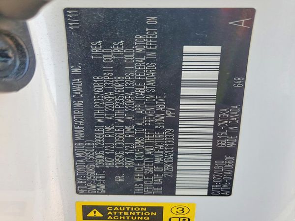 2012 LEXUS RX 350