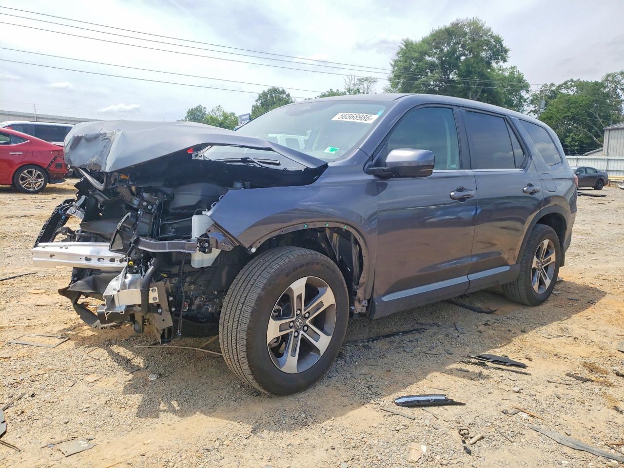 2025 HONDA PILOT EX-L, EX-L HPD