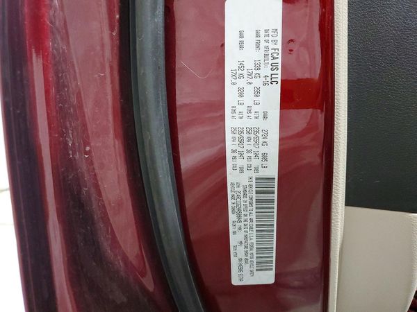 2017 CHRYSLER PACIFICA