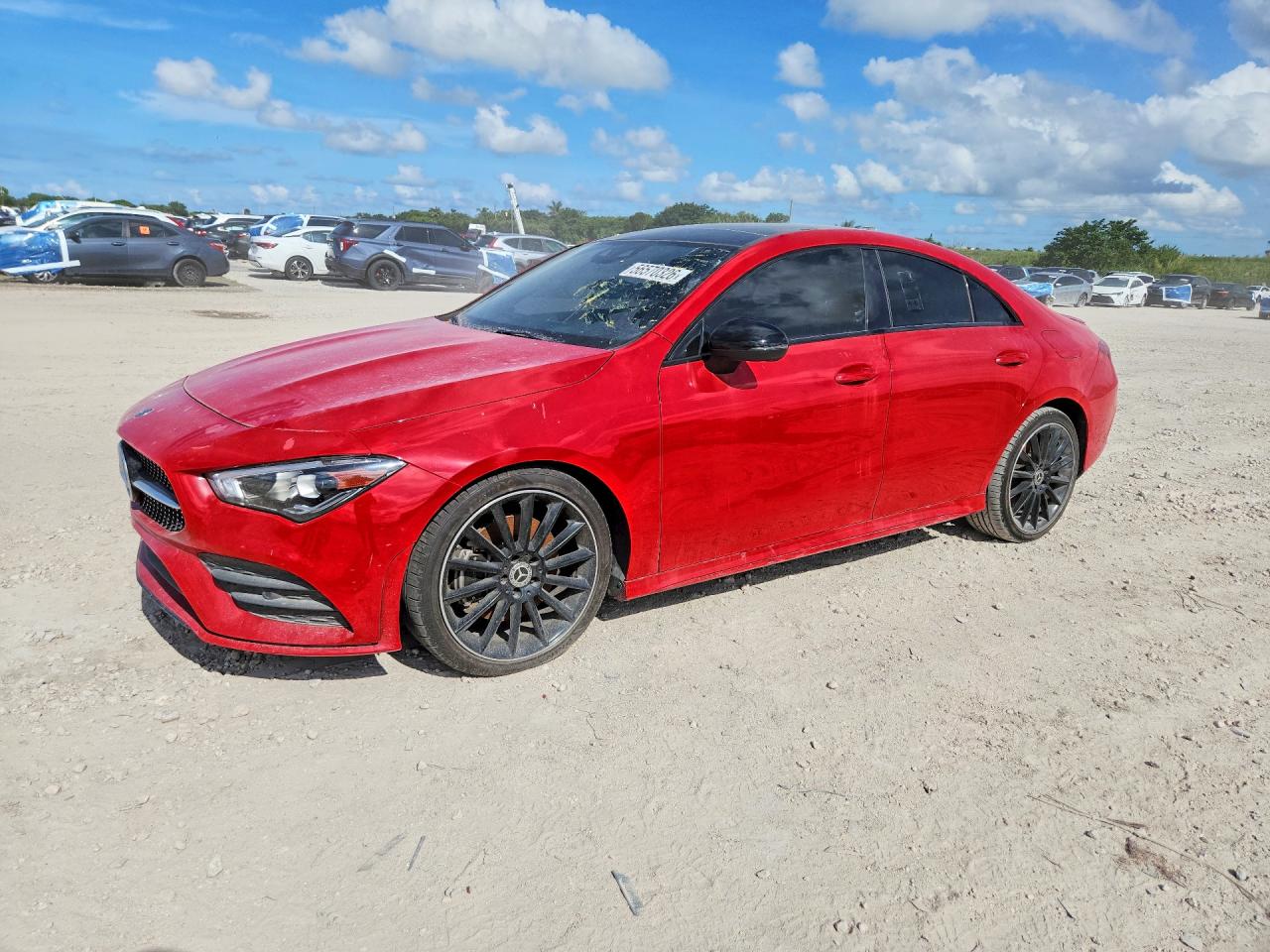 2020 MERCEDES-BENZ CLA CLA250
