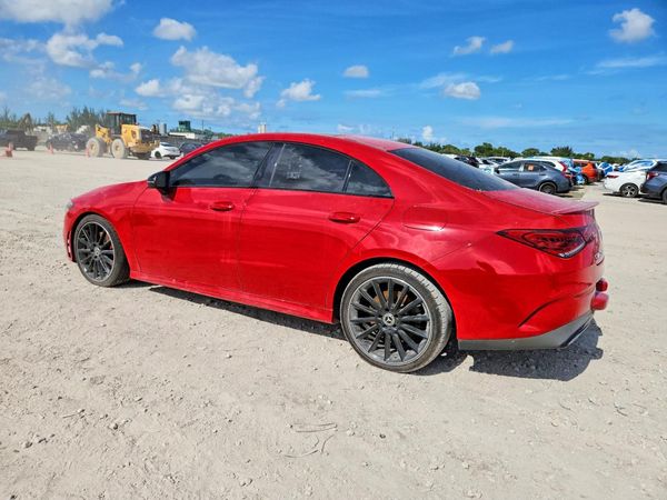2020 MERCEDES-BENZ CLA CLA250
