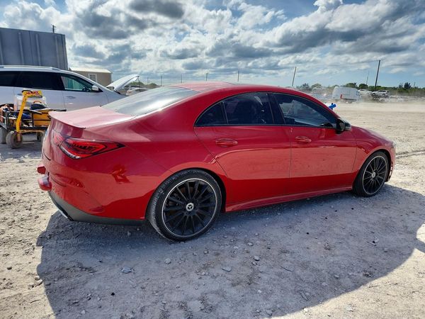 2020 MERCEDES-BENZ CLA CLA250