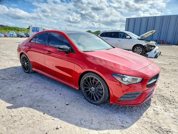 2020 MERCEDES-BENZ CLA CLA250