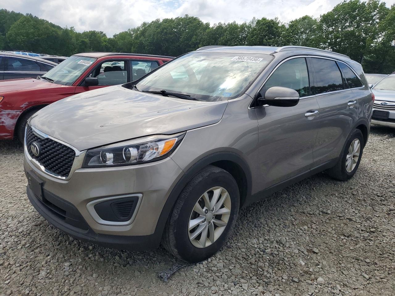 2018 KIA SORENTO L, LX