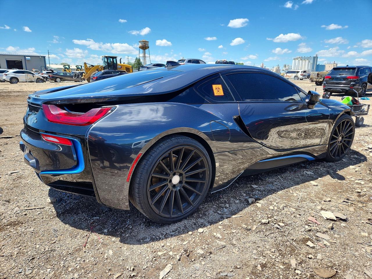 2015 BMW I8