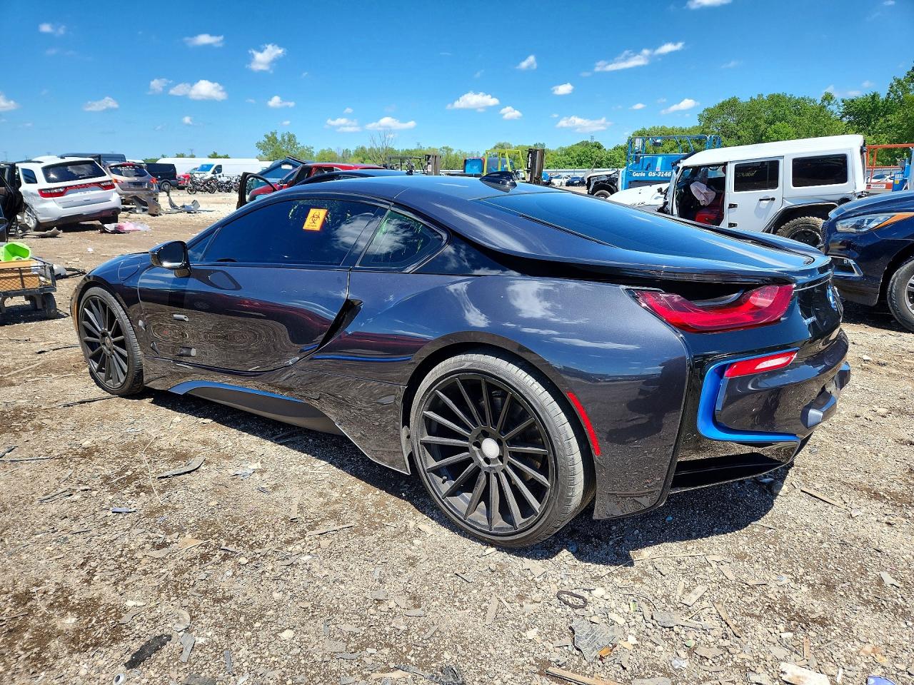 2015 BMW I8