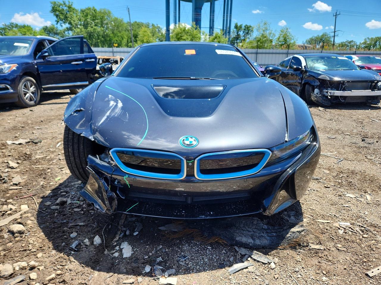 2015 BMW I8