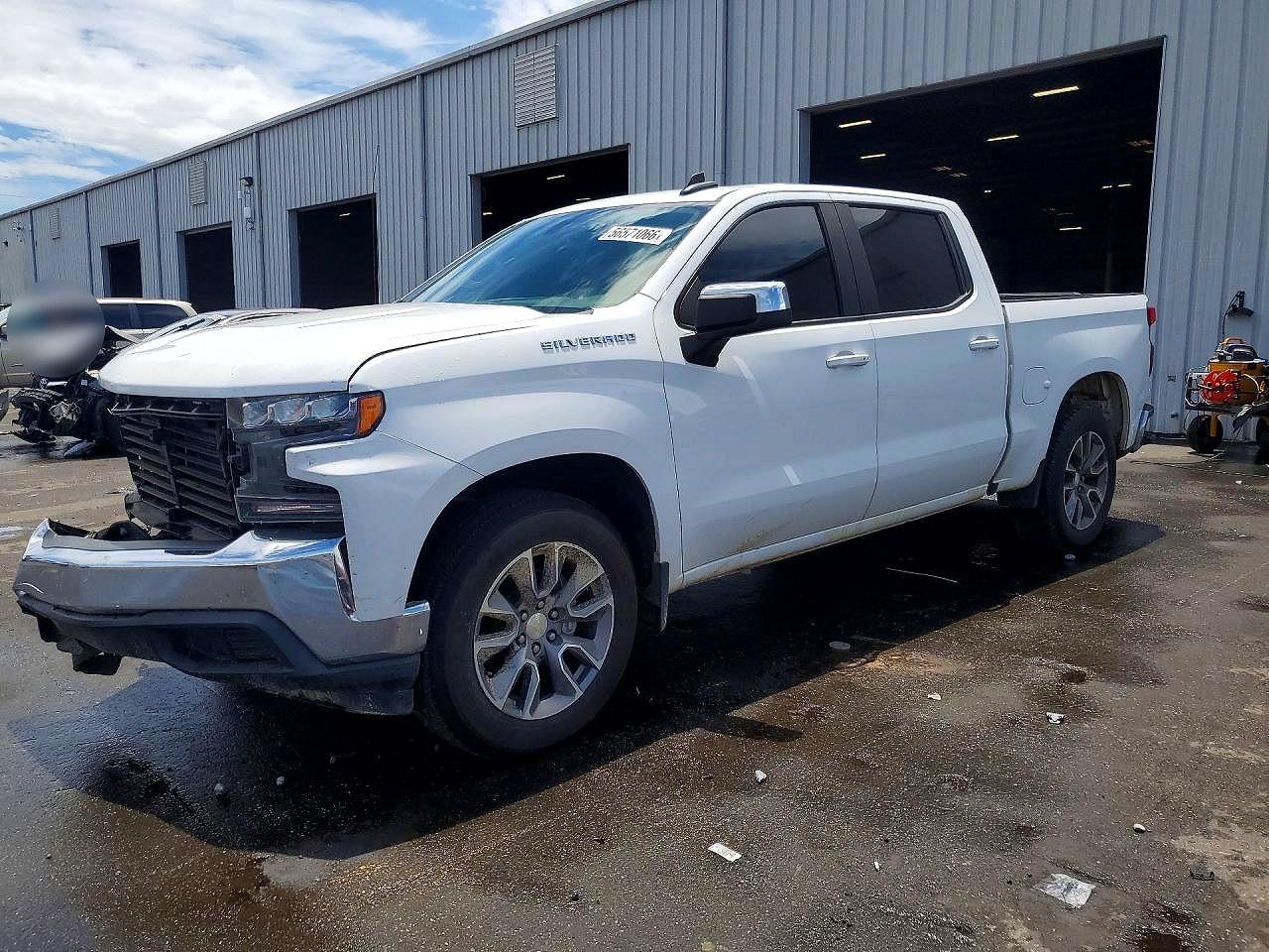 2019 CHEVROLET SILVERADO LT