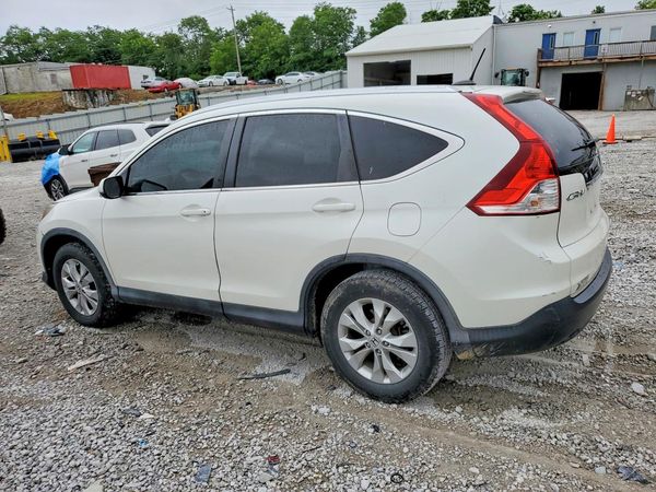 2013 HONDA CRV EX-L — DSRA