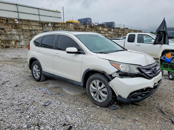 2013 HONDA CRV EX-L — Passenger 3/4