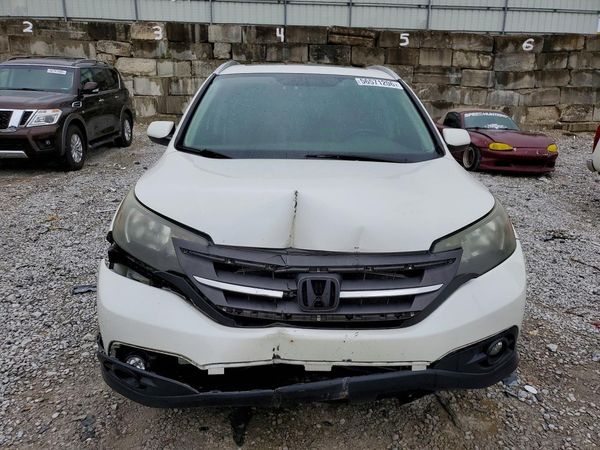 2013 HONDA CRV EX-L — DIRF