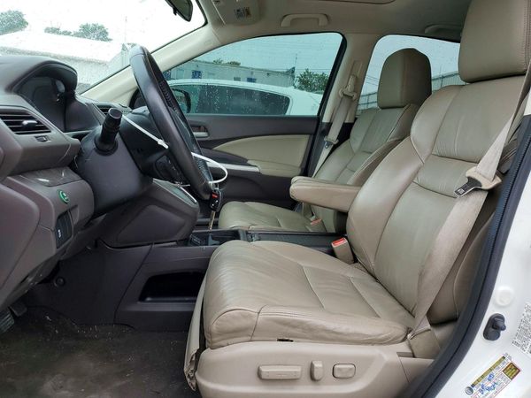 2013 HONDA CRV EX-L — DENT