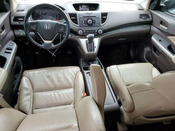 2013 HONDA CRV EX-L — CKPT