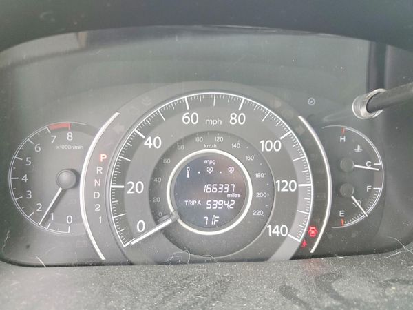 2013 HONDA CRV EX-L — ODOM