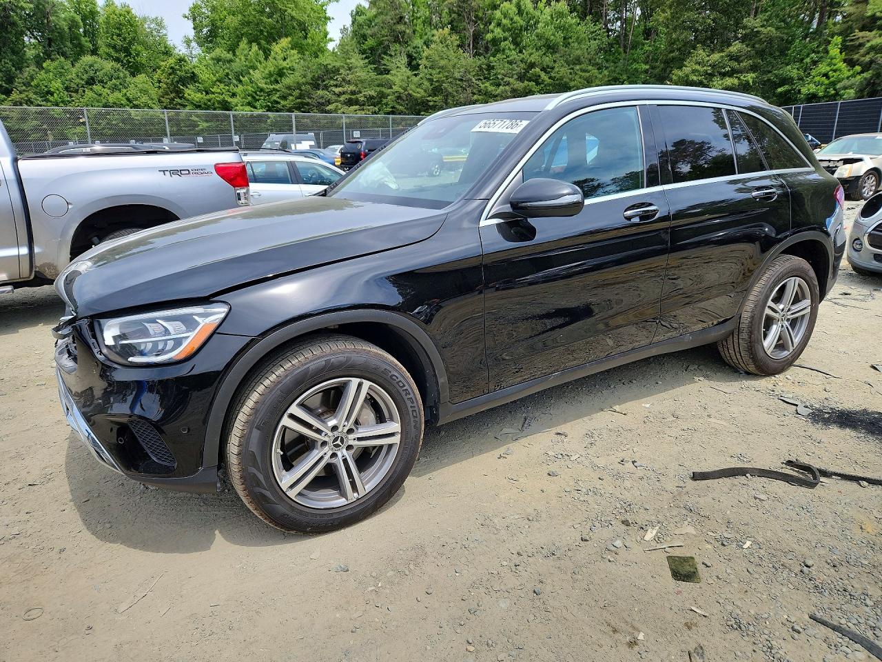2022 MERCEDES-BENZ GLC GLC300 4MATIC