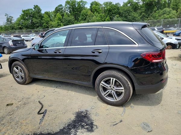 2022 MERCEDES-BENZ GLC GLC300 4MATIC