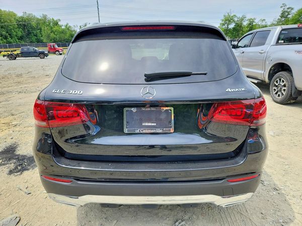2022 MERCEDES-BENZ GLC GLC300 4MATIC