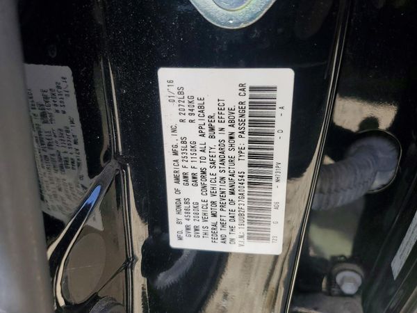 2016 ACURA TLX V6
