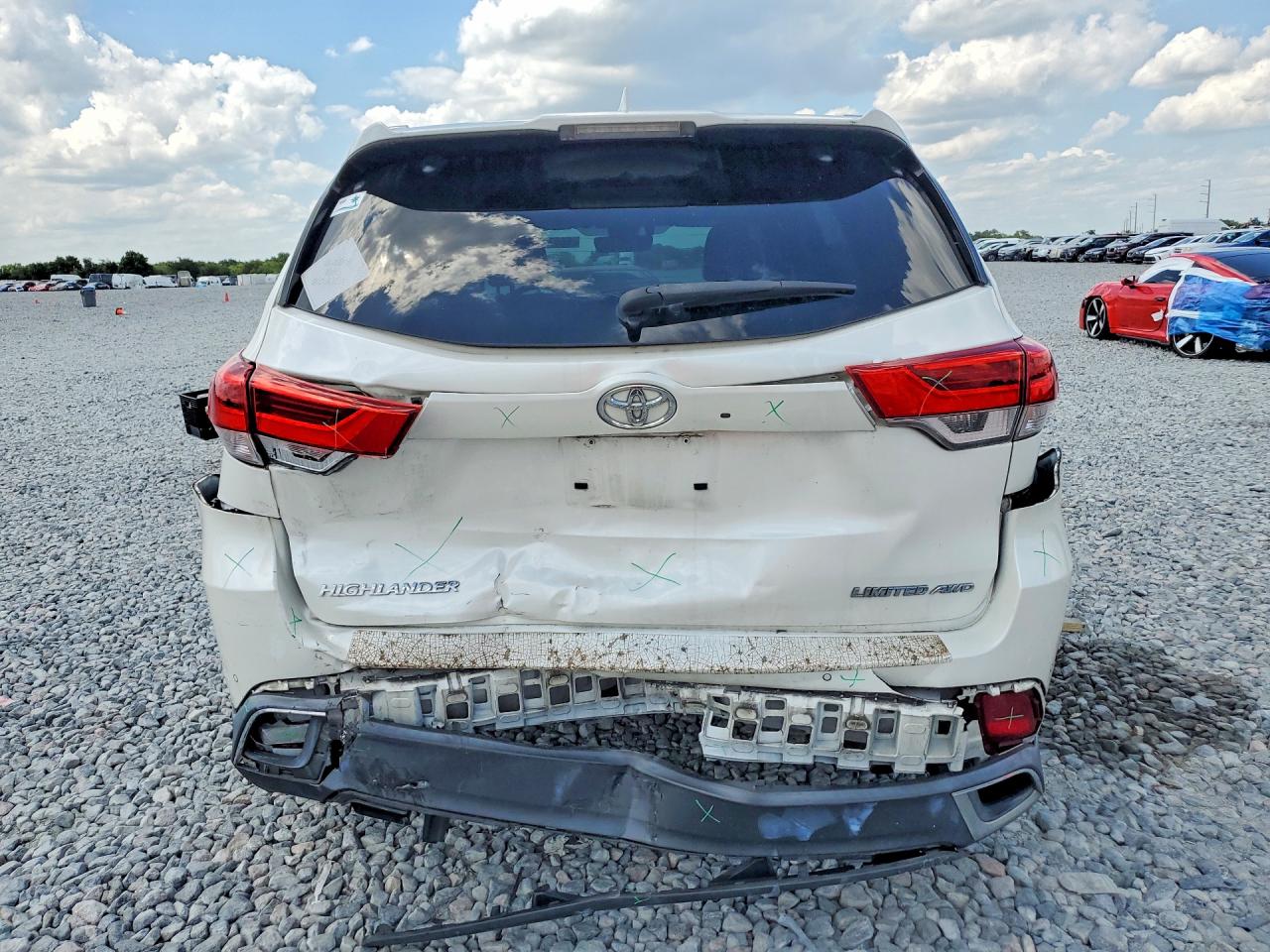 2018 TOYOTA HIGHLANDER Ltd/Ltd Platinum