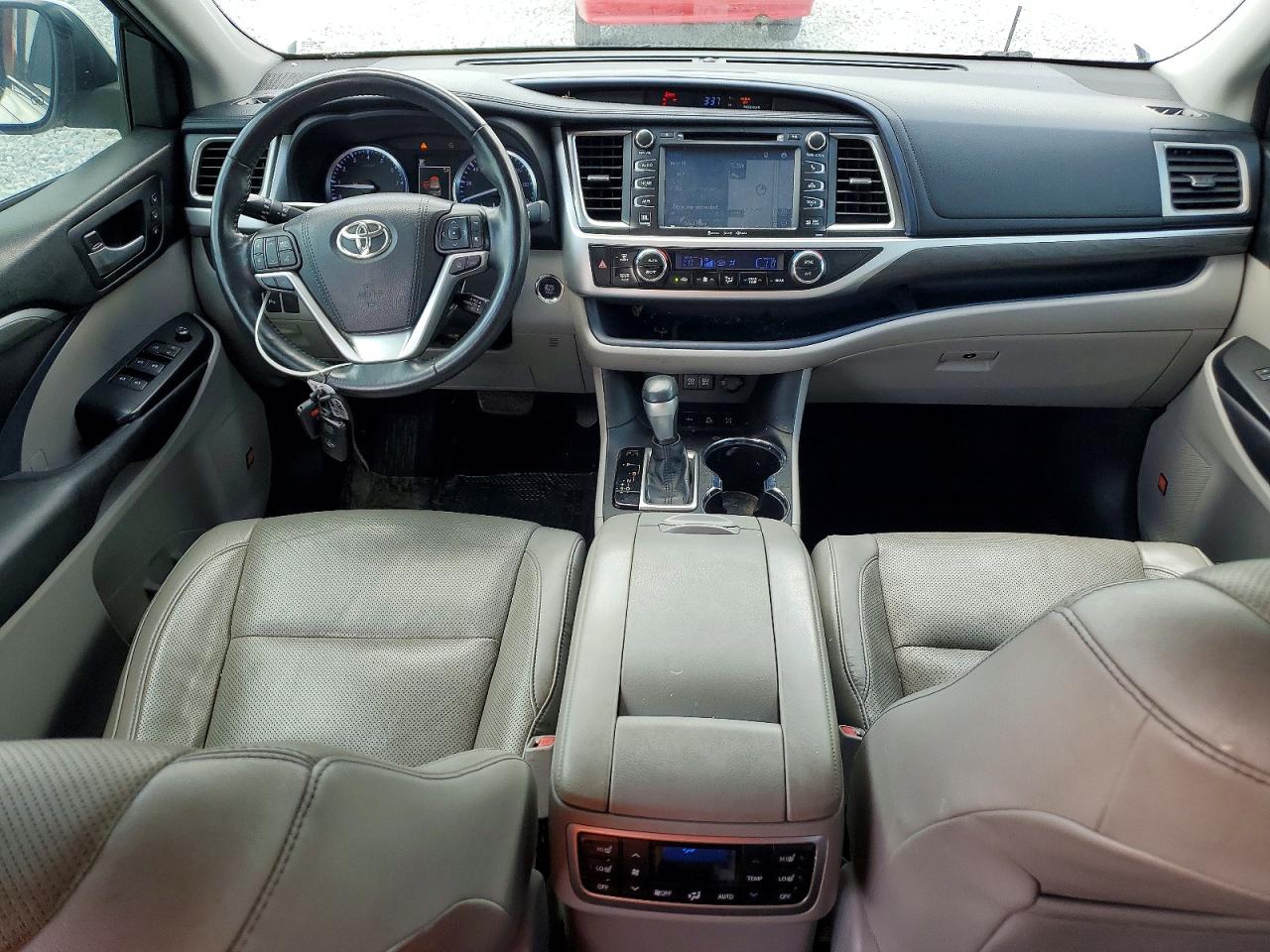 2018 TOYOTA HIGHLANDER Ltd/Ltd Platinum