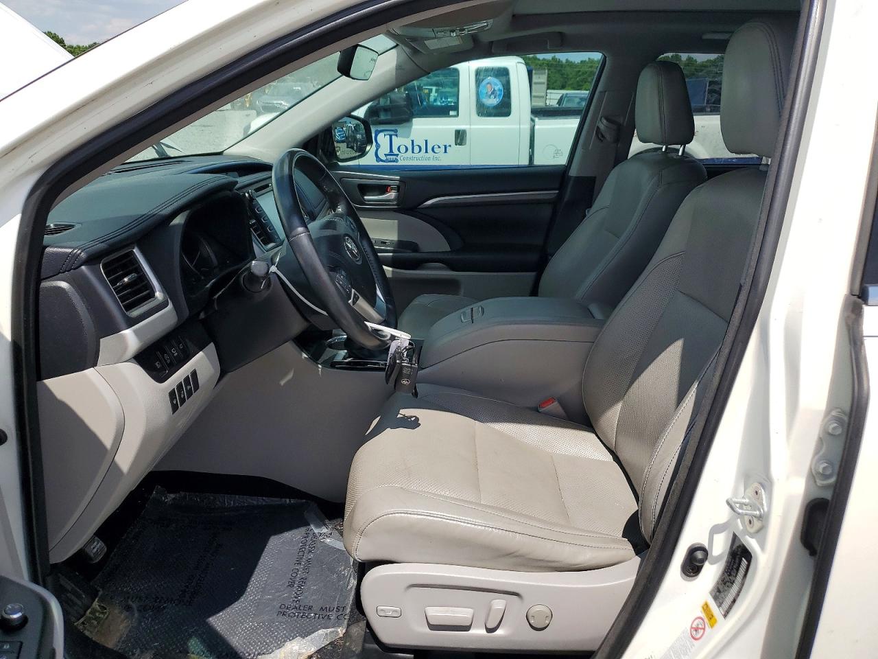 2018 TOYOTA HIGHLANDER Ltd/Ltd Platinum