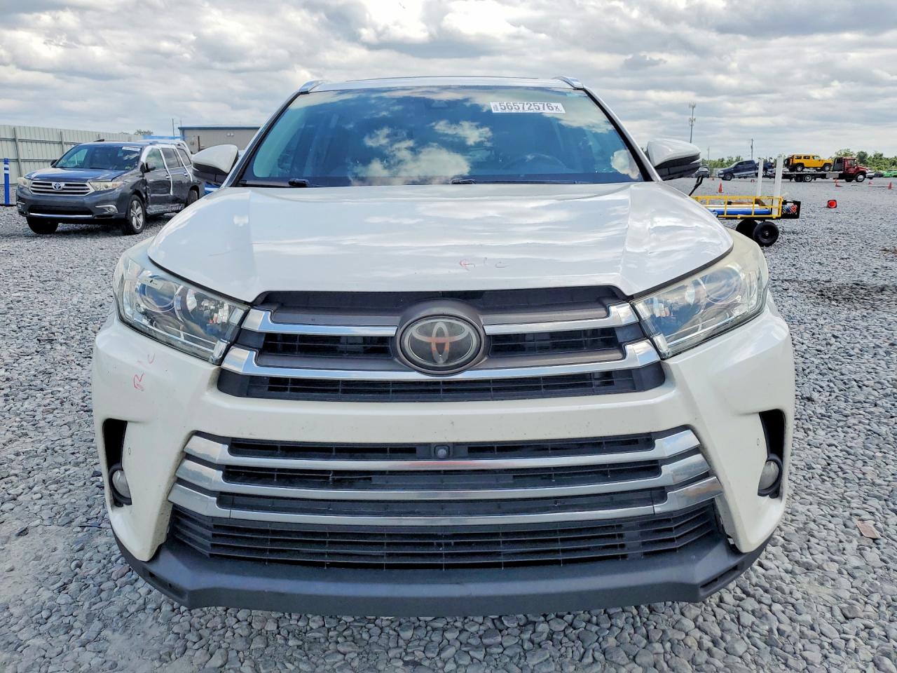 2018 TOYOTA HIGHLANDER Ltd/Ltd Platinum