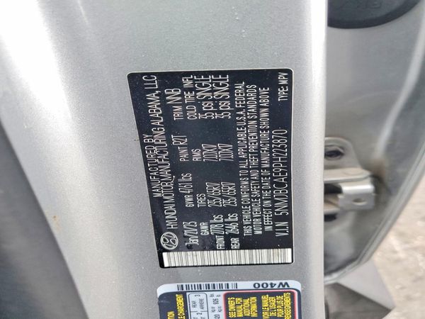 2023 HYUNDAI TUCSON SEL
