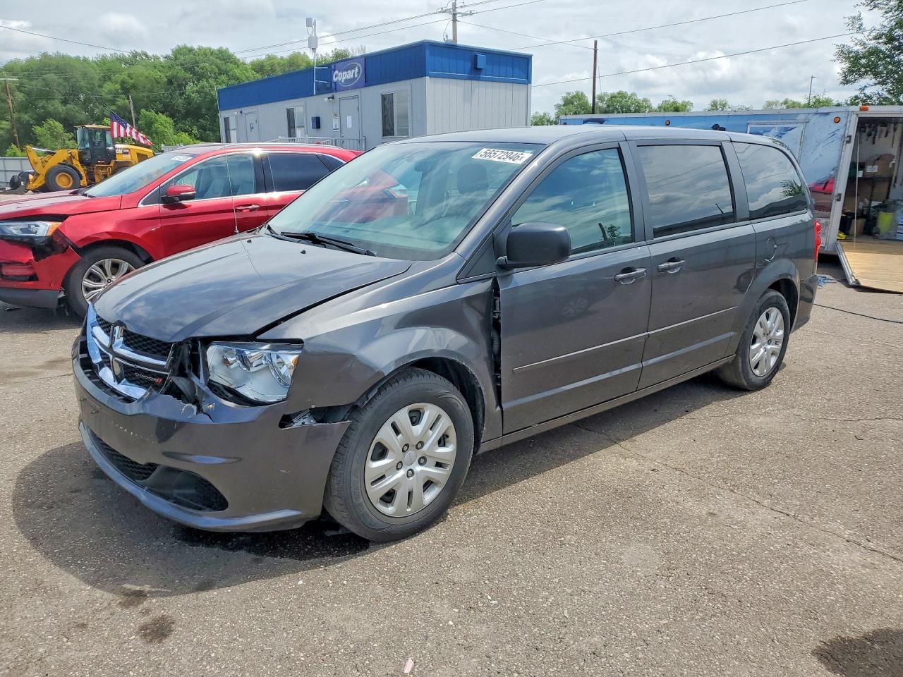 2016 DODGE GRAND CARAVAN SE
