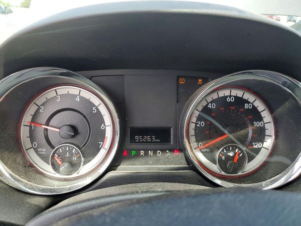 2016 DODGE GRAND CARAVAN SE