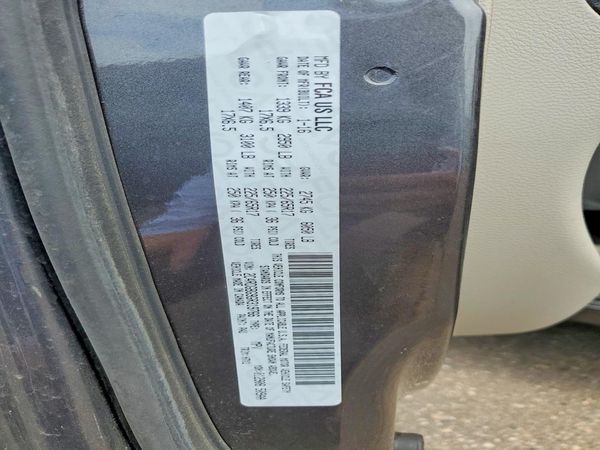 2016 DODGE GRAND CARAVAN SE