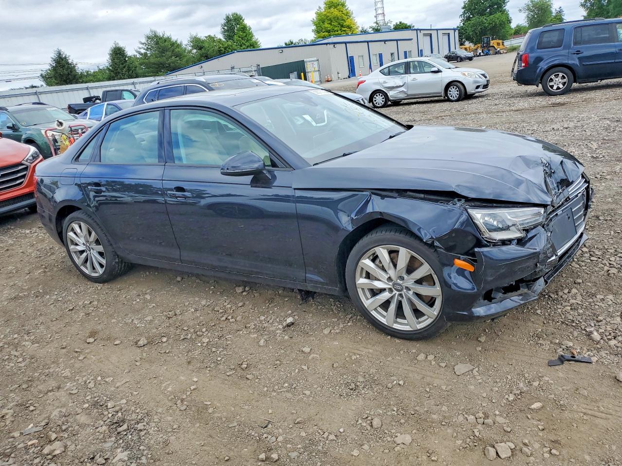 2017 AUDI A4 quattro Premium