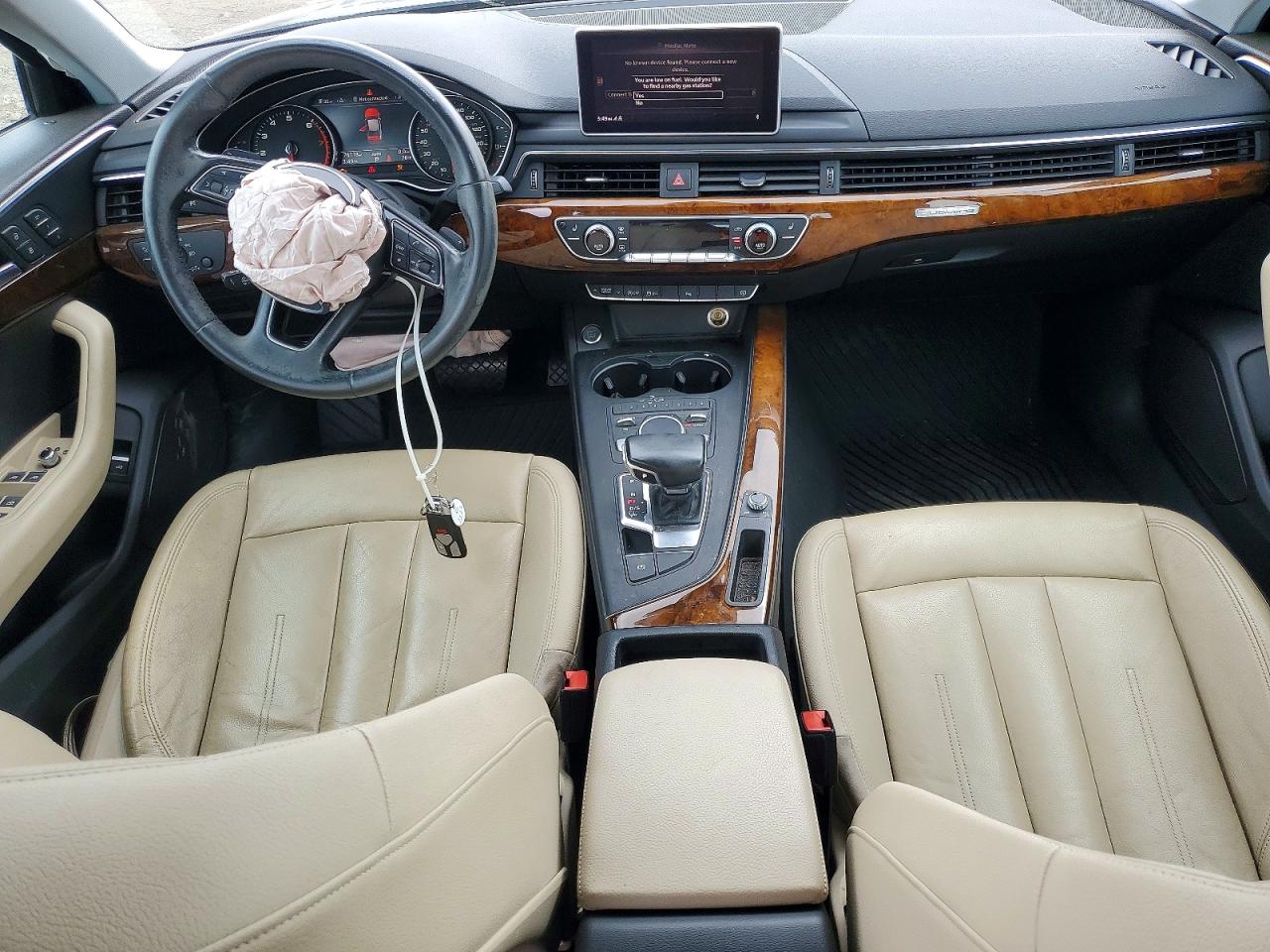 2017 AUDI A4 quattro Premium