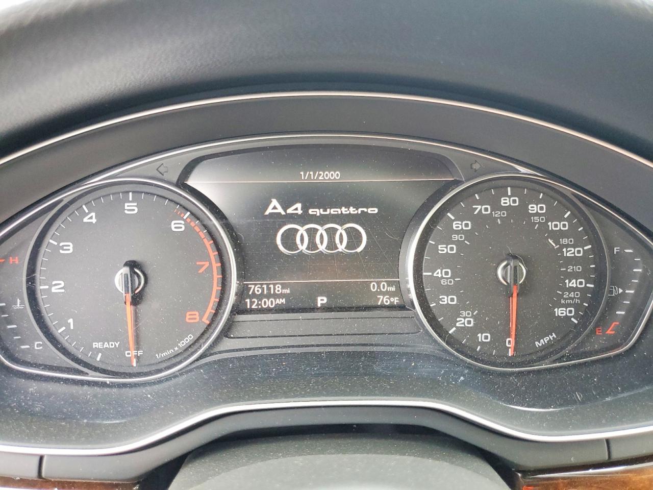 2017 AUDI A4 quattro Premium