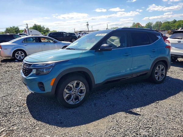 2024 KIA SELTOS S, X-Line