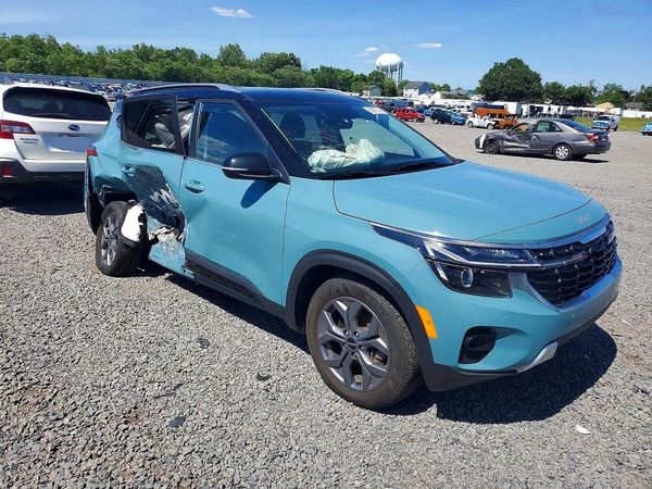 2024 KIA SELTOS S, X-Line