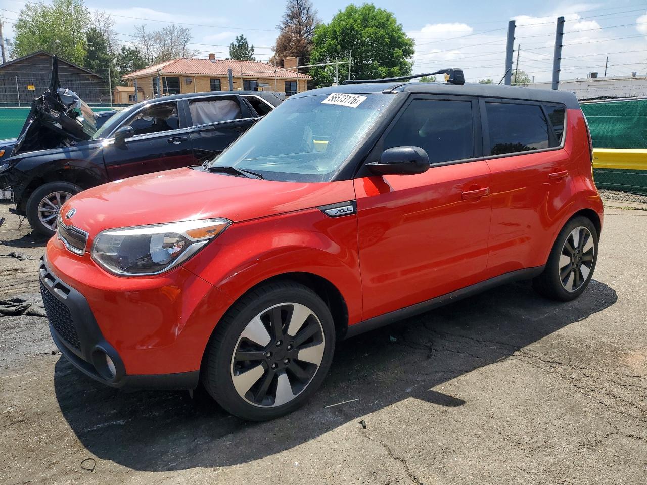 2016 KIA SOUL Exclaim