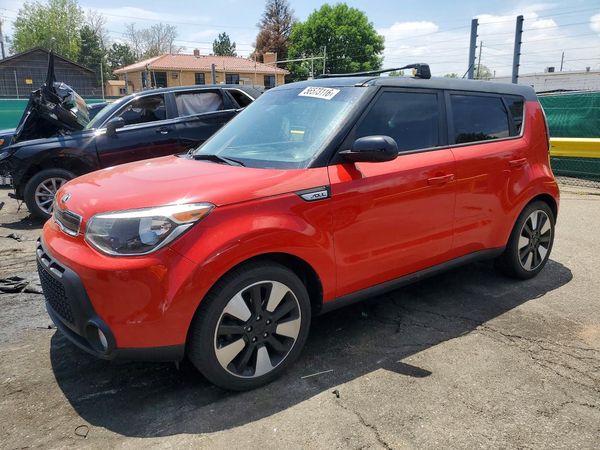 2016 KIA SOUL Exclaim